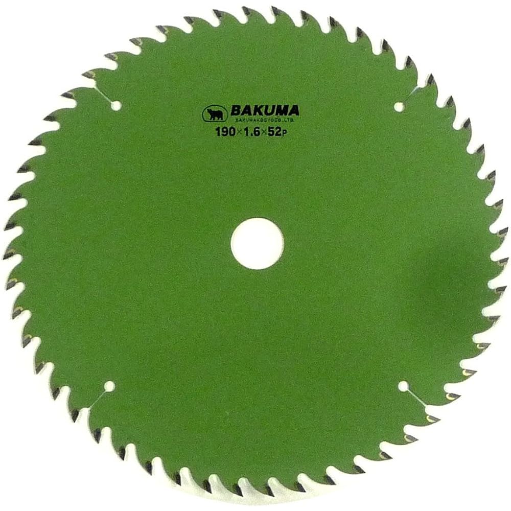 BAKUMA Glulam Chip Saw 216 x 2.2 x 100P