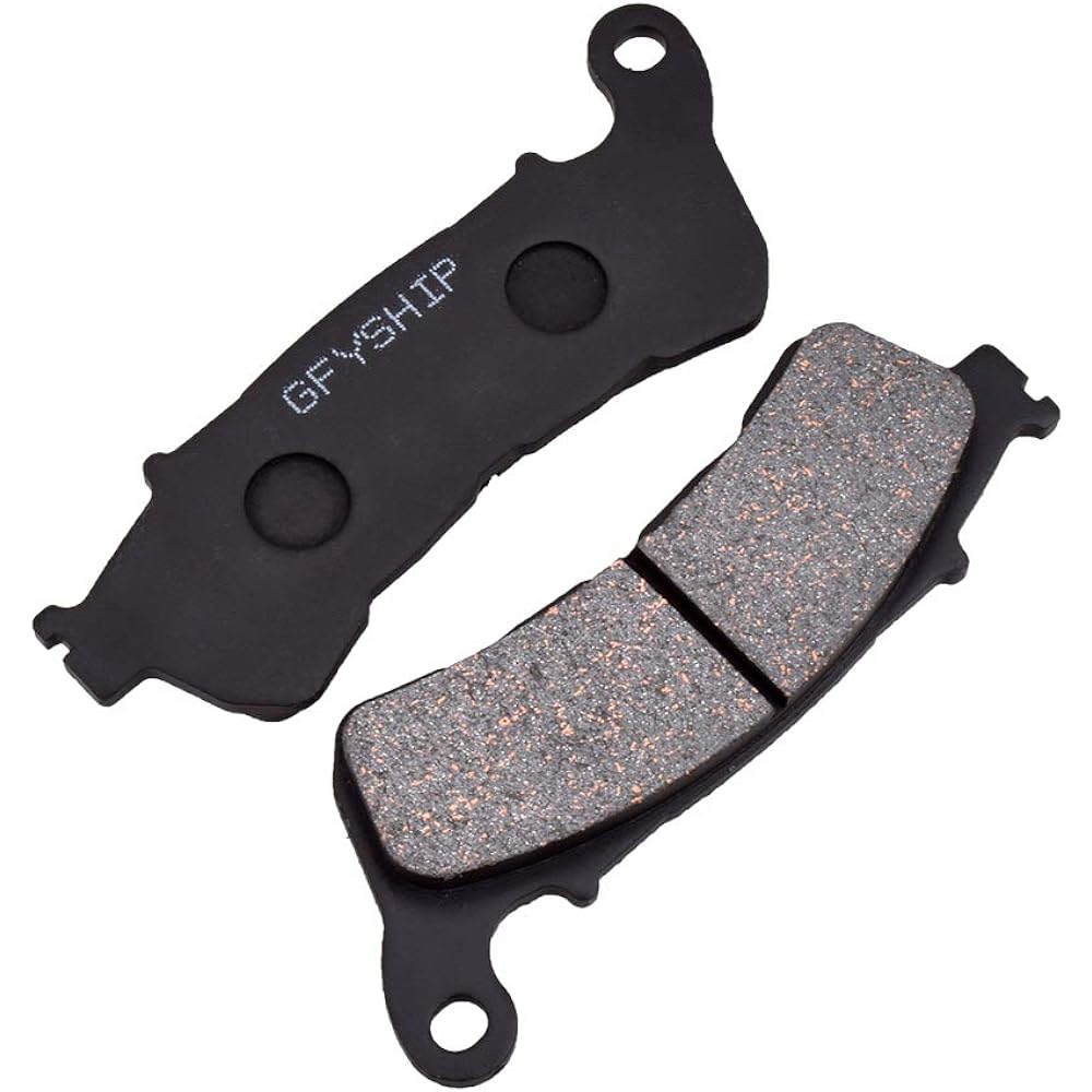 KYN Harley Sportster XL883N lron 2016-2020 XL883 N Iron (Cast Wheel) 2014-2015 Motorcycle Front Rear Brake Pad Organic Disc