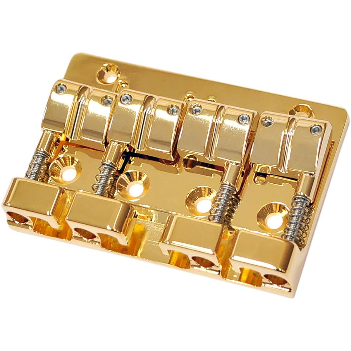GOTOH Bass Bridge J510BO-4 Gold
