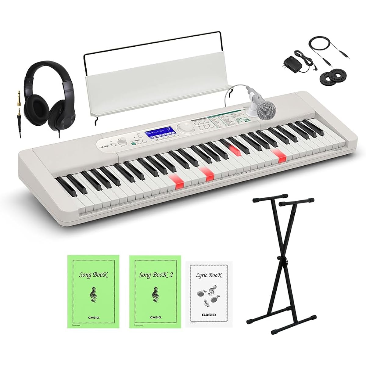CASIO LK-530 Stand and Headphone Set Casio