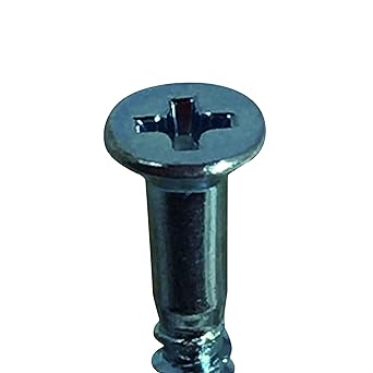 DAIDOHANT (Wood Screw) Uniqlo Wood Screw Countersunk Head (Nominal Diameter D) 5.1 x (Length L) 45 x (Head Diameter D) 10.2 mm [Iron] (Pack of 8) 10183245