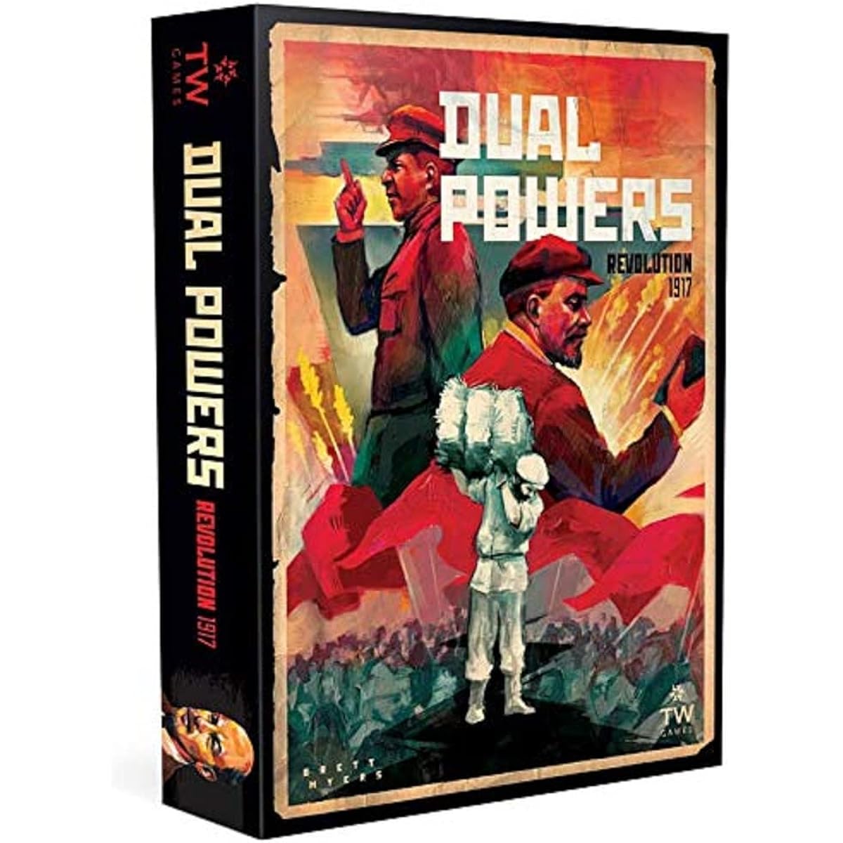 DUAL POWERS - REVOLUTION 1917