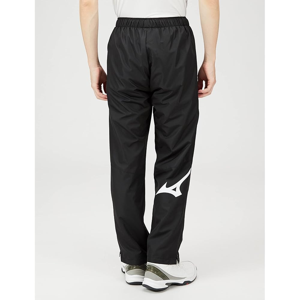 [Mizuno] Tennis Wear Breath Thermo Warmer Pants Moisture Absorbing Heat Generating Water Repellent Windproof 62JF2520