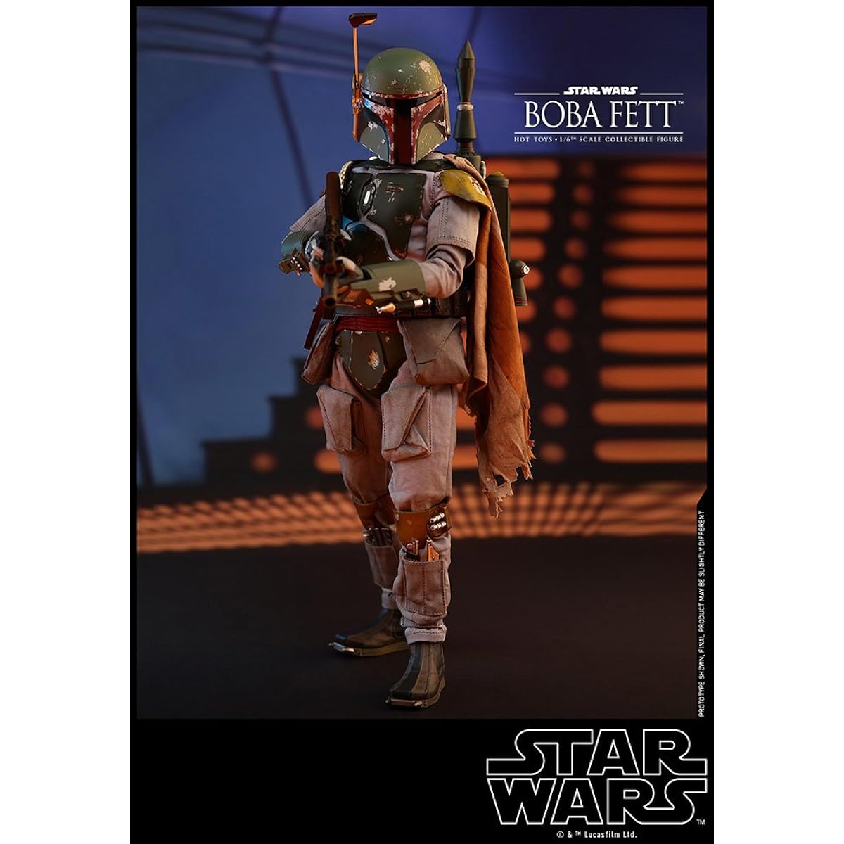 [Movie Masterpiece] "Star Wars Episode V: The Empire Strikes Back" 1/6 scale figure Boba Fett