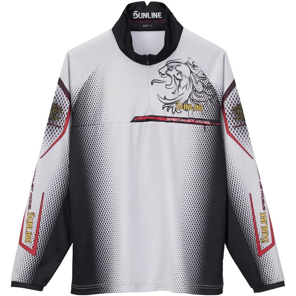 [Sunline] Fishing Tackle PRODRY Shirt (Long Sleeve) Men's