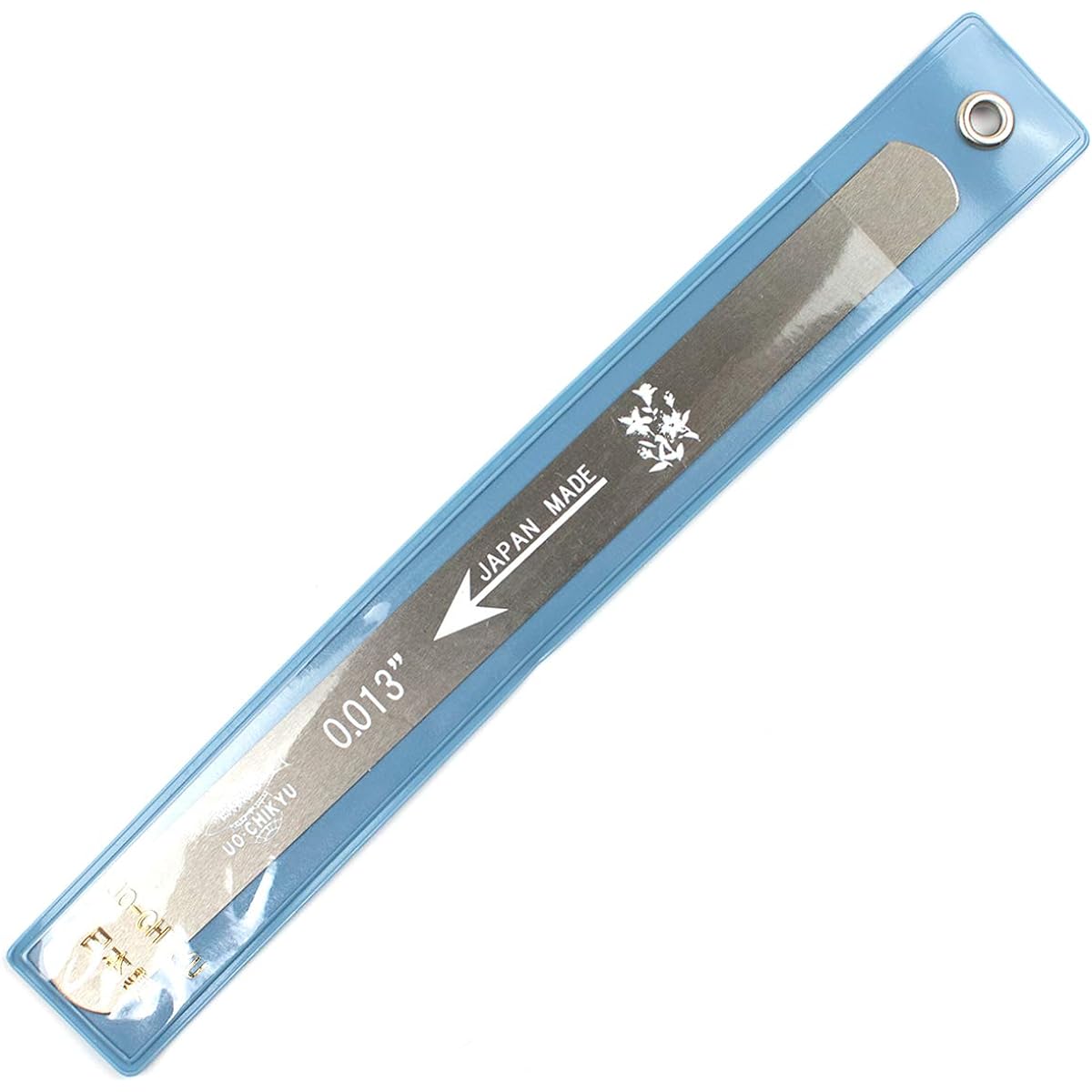 UO-CHIKYU Fish Globe Nut File Nut Groove File Set of 6 for Electric Gauge (.010-.046) [Made in Japan]