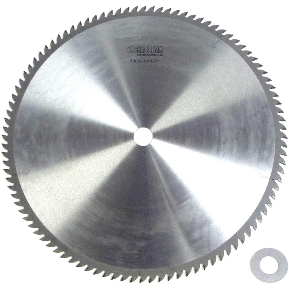 BAKUMA Chip saw for tome cutting 380 x 3.0 x 100P