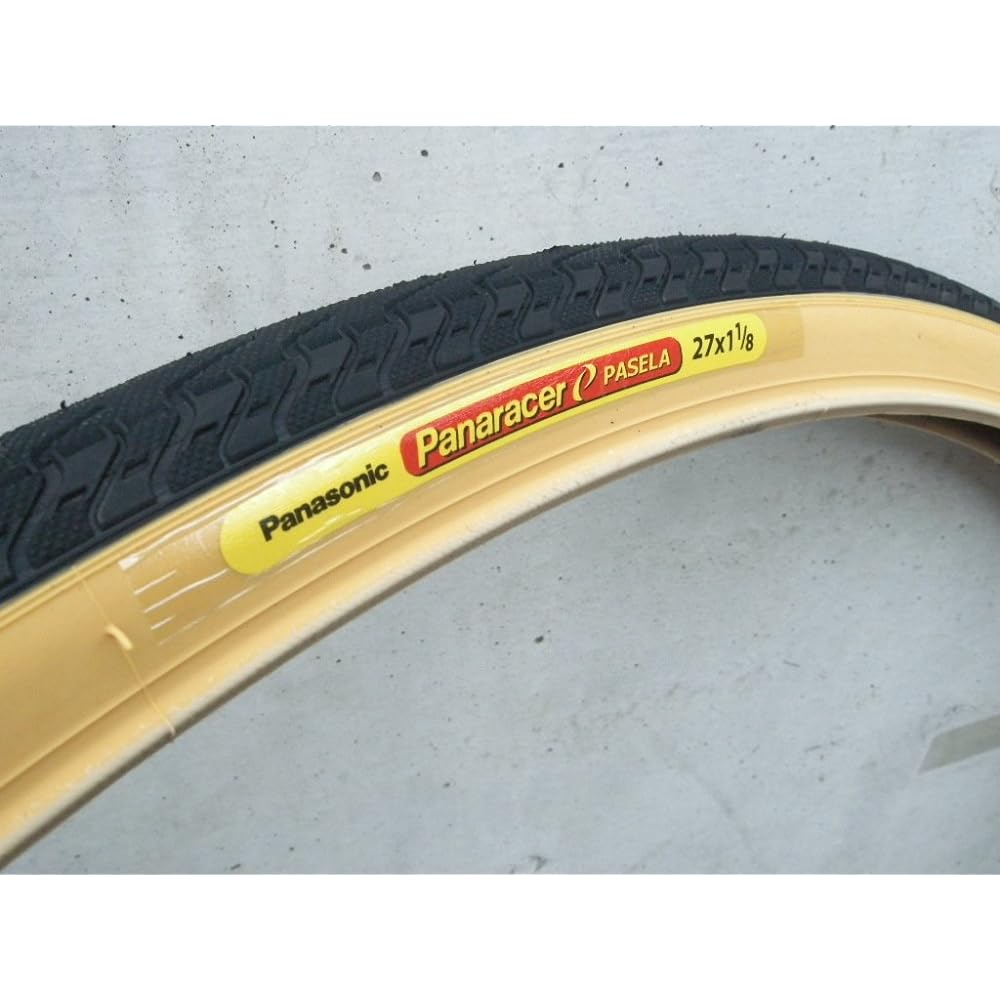 Panaracer Clincher Tire [27×1 1/8] Pasera 8W27-81 (For City Cars, Light Cars/Town Riding, Commuting, Touring, Long Ride)