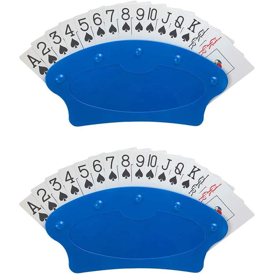 TraderPlus Playing Card Holder Rack Shuffler 2 Pieces