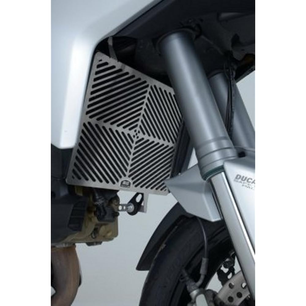 R&G Radiator Guard Stainless Steel MULTISTRADA1200 [Multistrada] RG-SRG0002SS