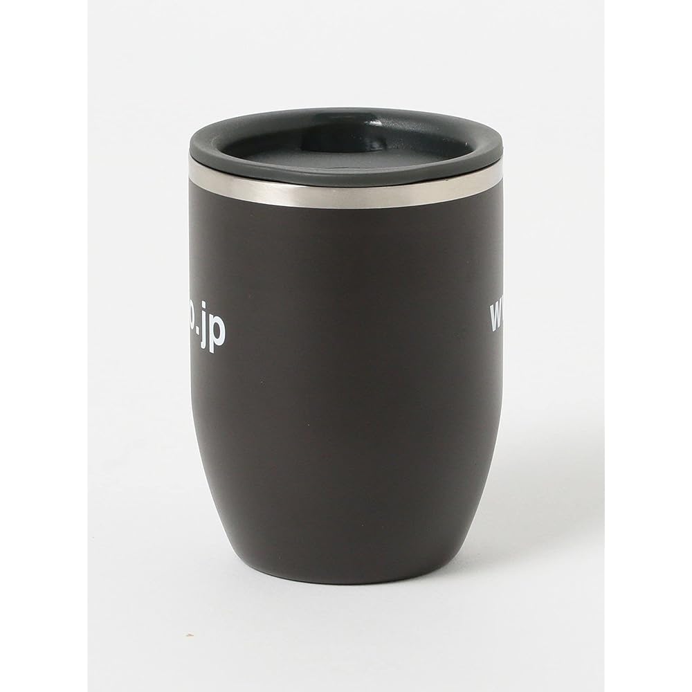 (BPR BEAMS) bpr BEAMS/Miscellaneous Goods Hobby Sports GSI OUTDOORS × BEAMS Special Order Glacier Stainless DOPPIO 6.5 FL. OZ. Double Wall Mug Cup Shale Black