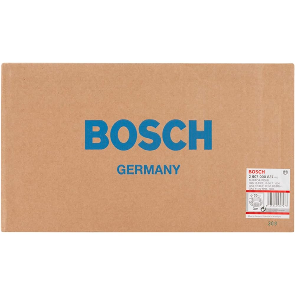 BOSCH 35 Pie Hose 3m 2607000837