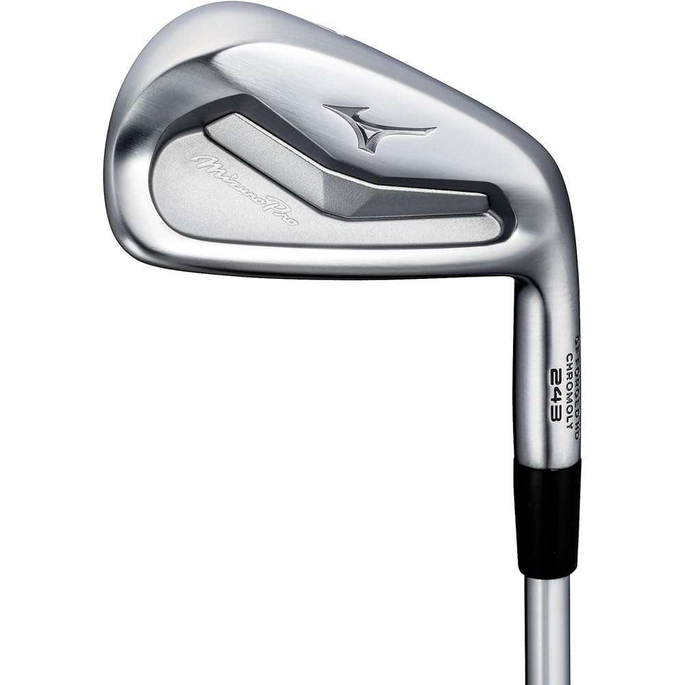 MIZUNO Golf Club Mizuno Pro 243 Iron Men's Right-Handed [Catalog Genuine Shaft Equipped Model] Forged Feel Chromoly Fly Player's Cavity Iron Made in Japan