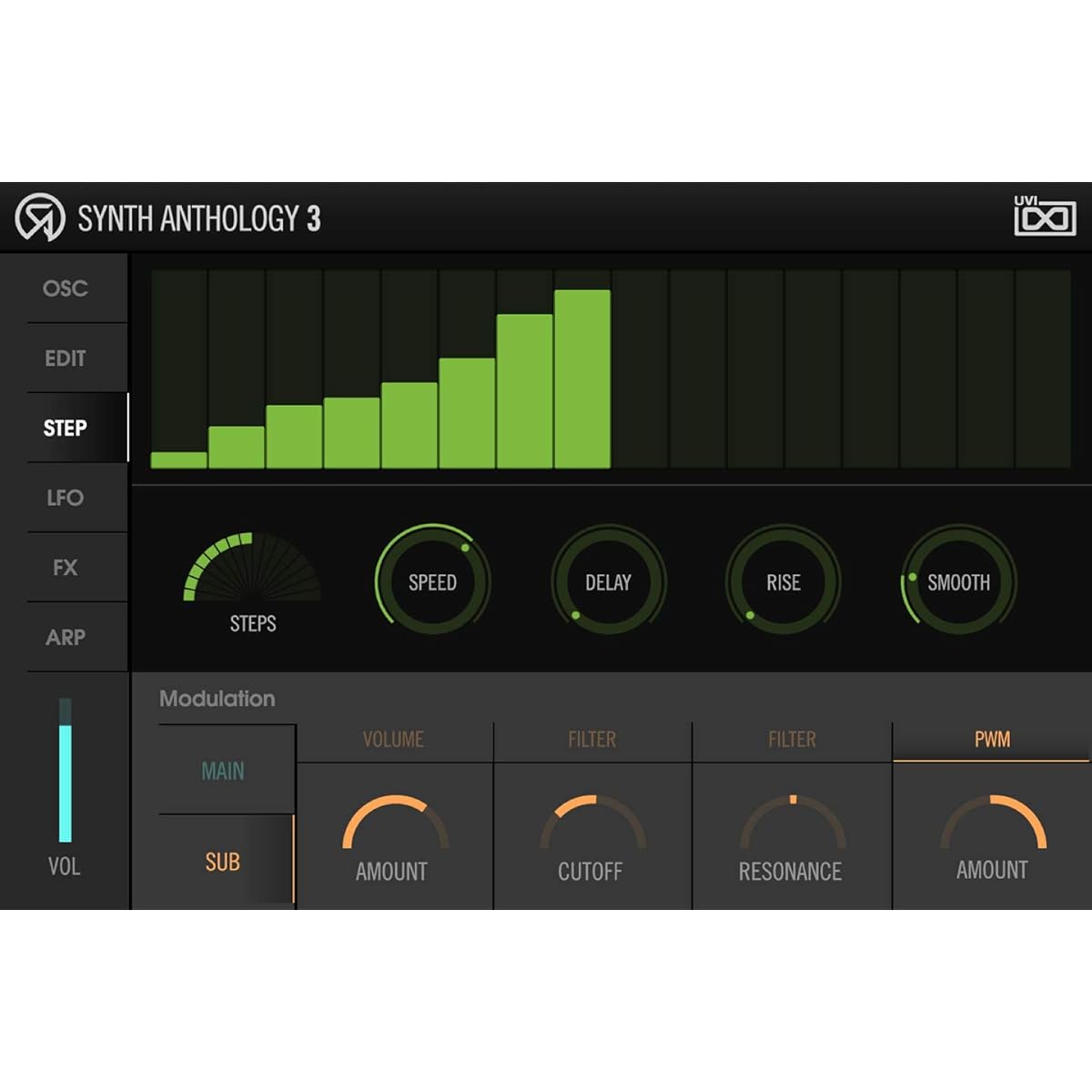 UVI Synth Anthology 3 - Synthesizer Sound Source