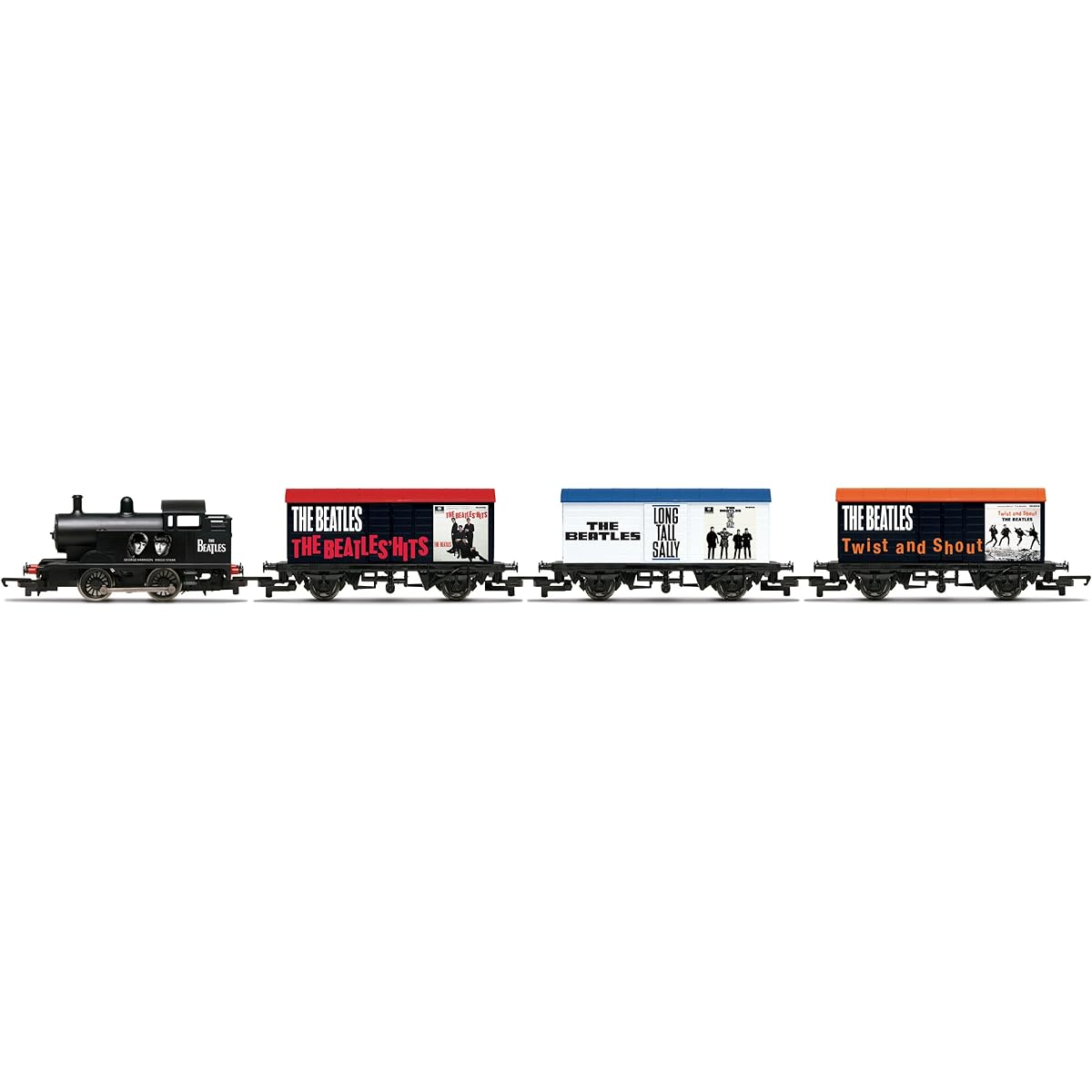 Hornby R30258 The Beatles Liverpool Connection: EP Collection Side A Train Pack Limited Edition Model Railway