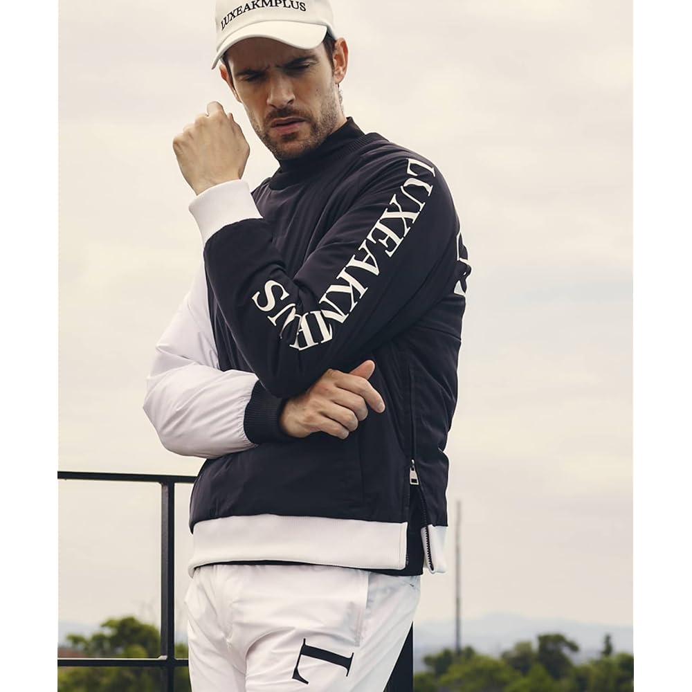 [Luxe KM Plus] Filled Sneed Jack Golf Bicolor Sneed Jack Men's