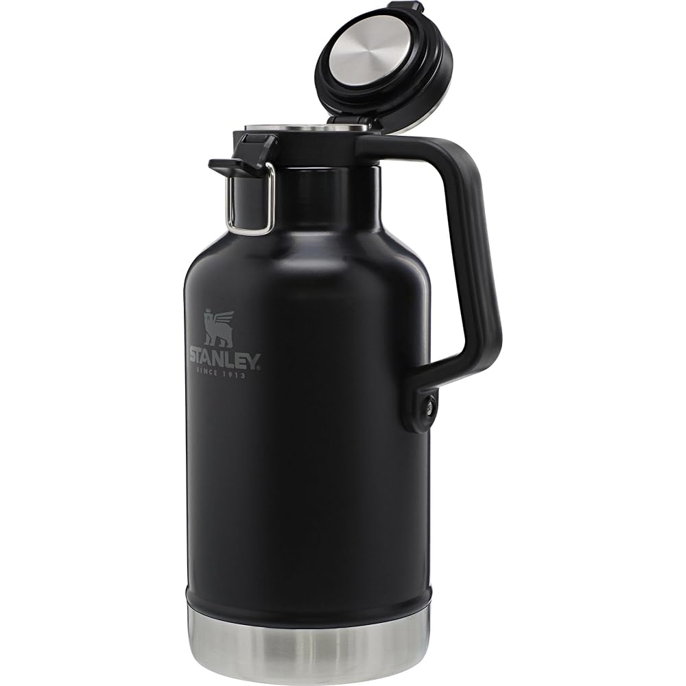 Stanley Classic Easy Pour Growler 64oz Matte Black