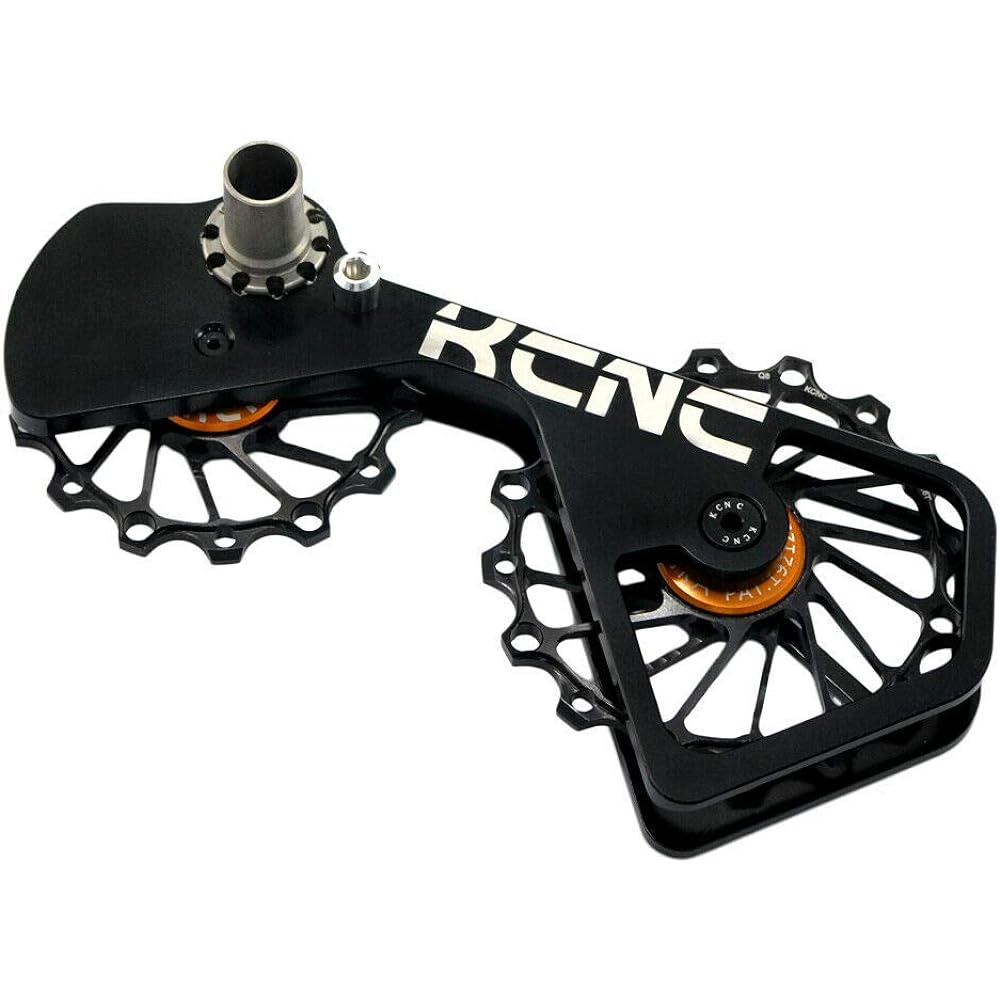 KCNC Road Oversized Pulley Cage For Shimano Ultegra/Dura Ace 6700/6770/6800/6870/7900/7970/9000/9070, Black, KOT32-BK, SK2257