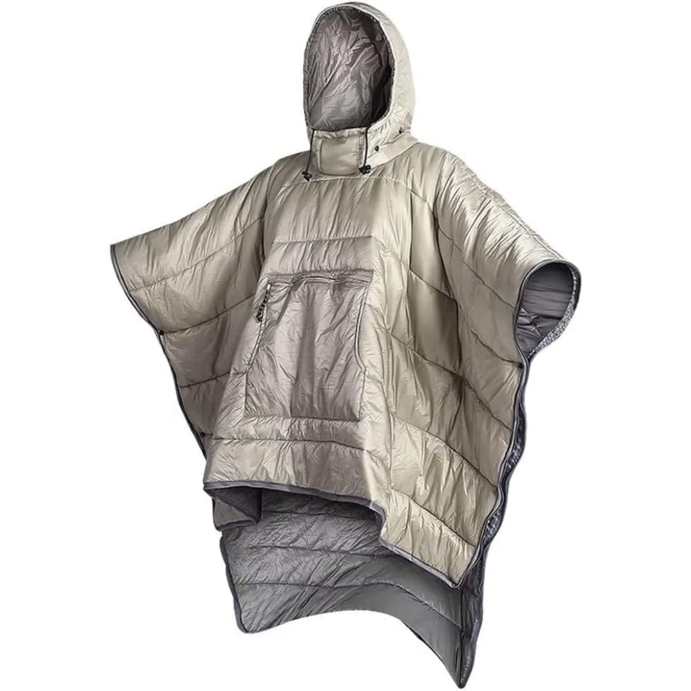 [LOPKS] LOPKS. 2-way movable sherif large cloak type poncho cold protection unisex