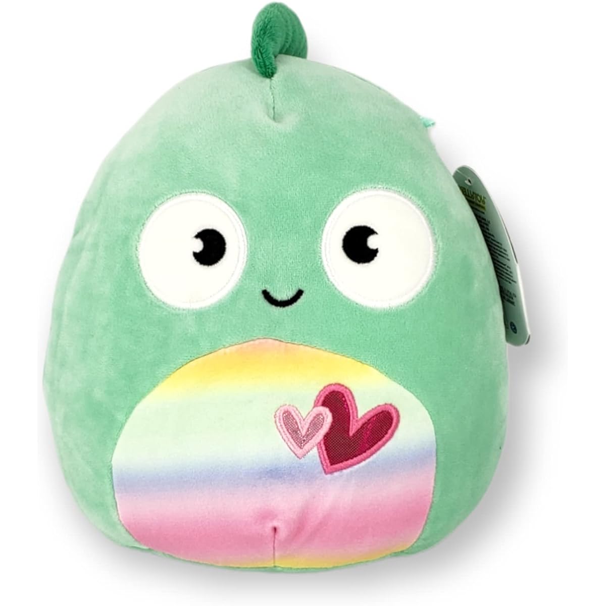SQUISHMALLOW KellyToys - 8" (20cm) - Chameleon Kent - Super Soft Plush Animal Pillow Buddies Stuffed Animal Birthday Gift, S8-#606-2