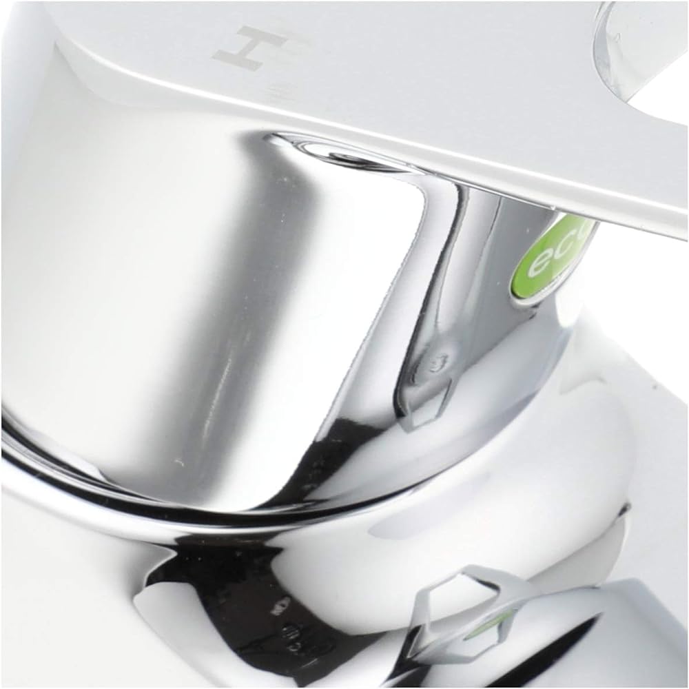KVK e-lever washbasin single lever mixer faucet pop-up type KM7014THPEC
