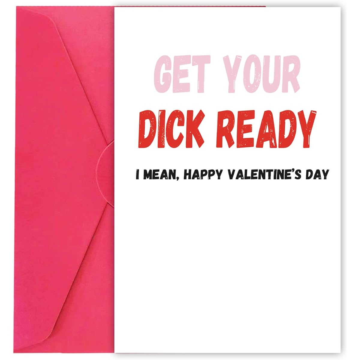 XXDJLP Dirty Valentines Day Card for Him