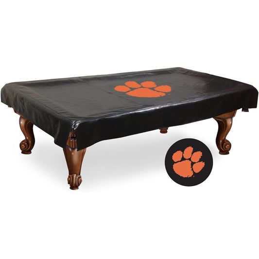 Holland Bar Stool BTC-CLMSON Clemson Billiard Table Cover