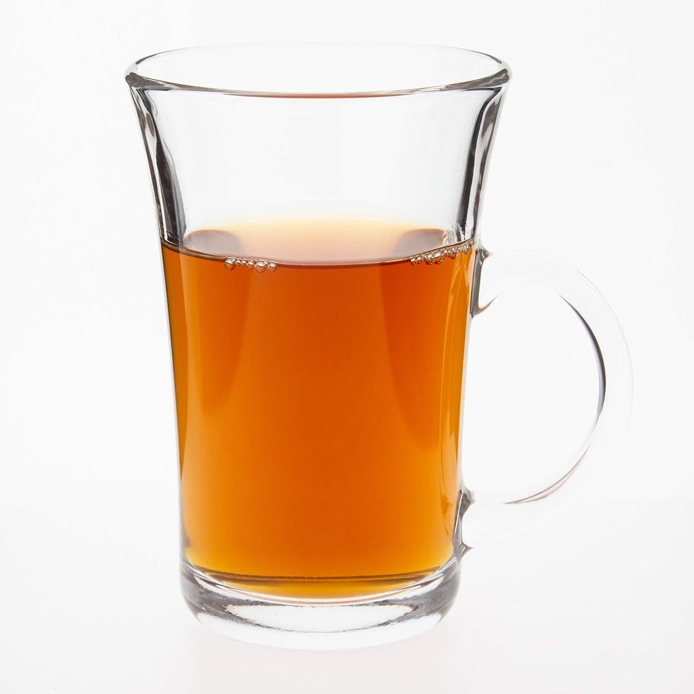 Toyo Sasaki Glass 250ml Tea Break Cup Made in Japan 48 Set (Sold in Case) Dishwasher Safe P-06631-JAN