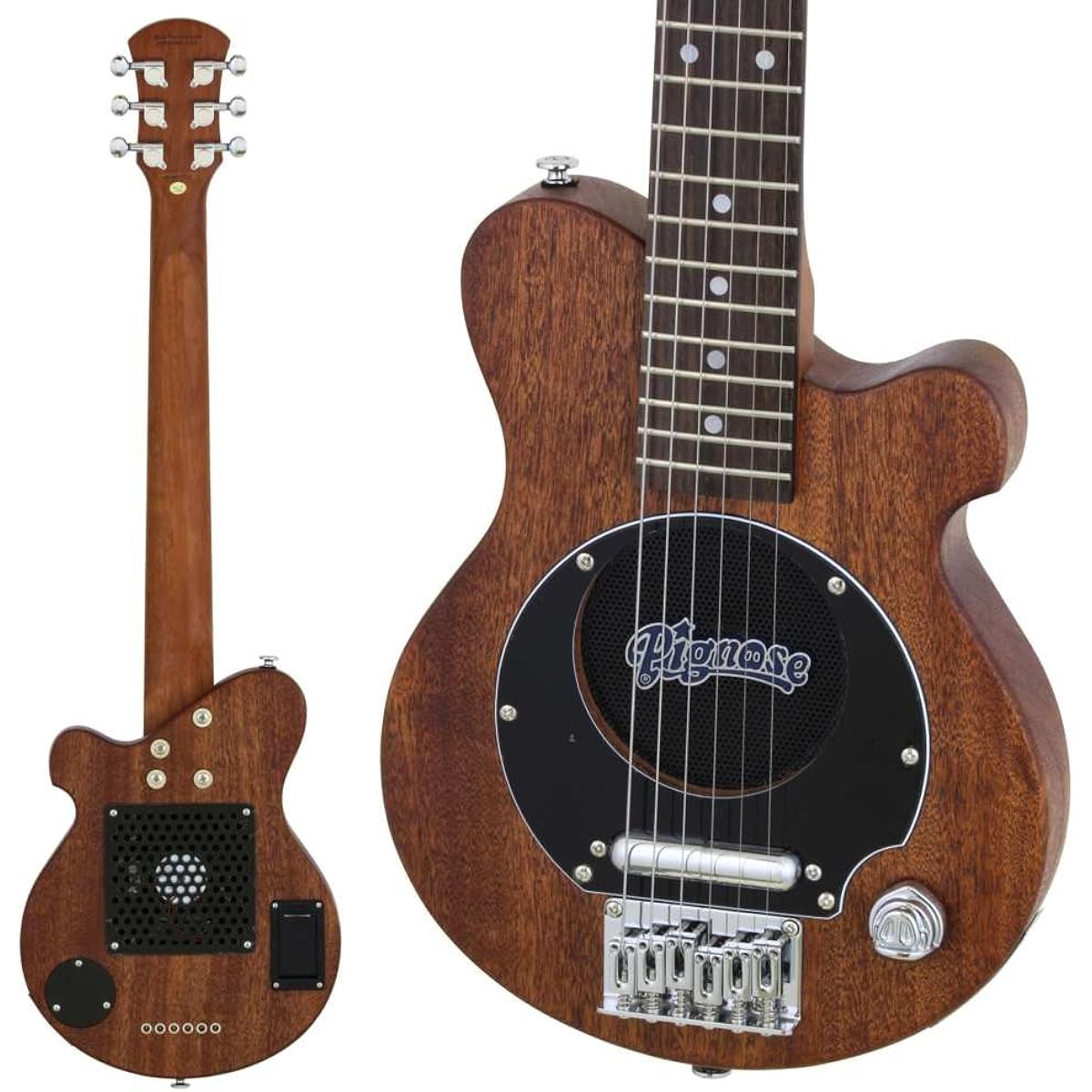 [Headphones AHP-1000 included] Pignose PGG-200MH Guitar with built-in amplifier