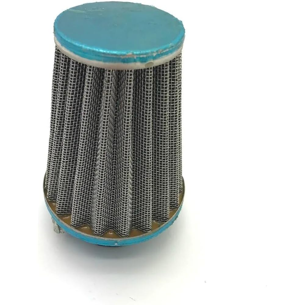 Motorcycle Accessories Air Filter Condition Head Stainless Steel 40MM Spare Parts Replacement