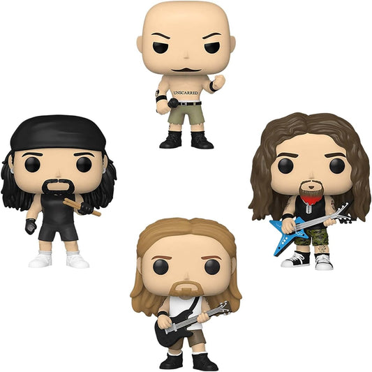 POP! 3.75 inch Soft Vinyl Figures/Rocks/Pantera Set of 4