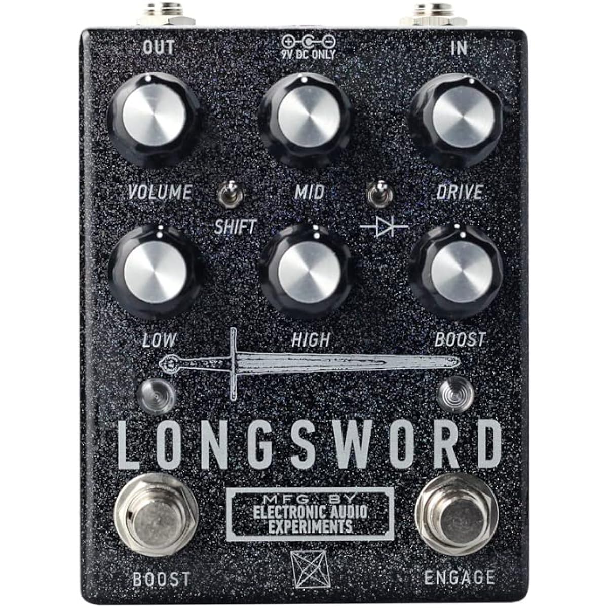 Electronic Audio Experiments/Longsword Overdrive/Distortion/Boost Overdrive