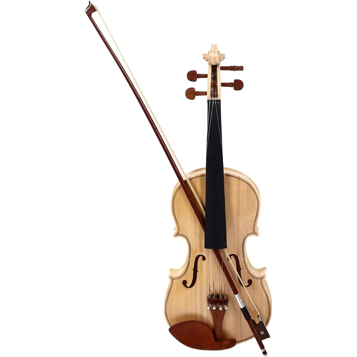 Violin set, completely exquisite and easy to use 4/4 violin with playing case for students