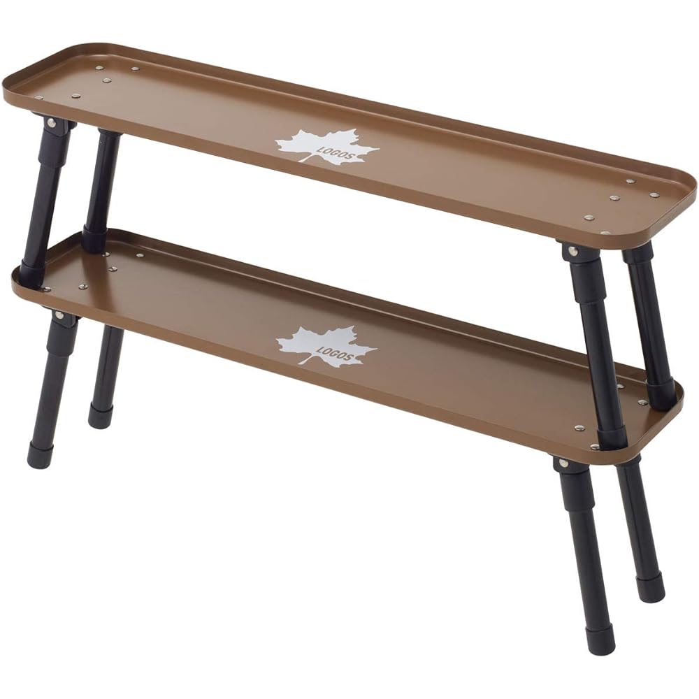 LOGOS Hearth Rack Table (2pcs) 73188043