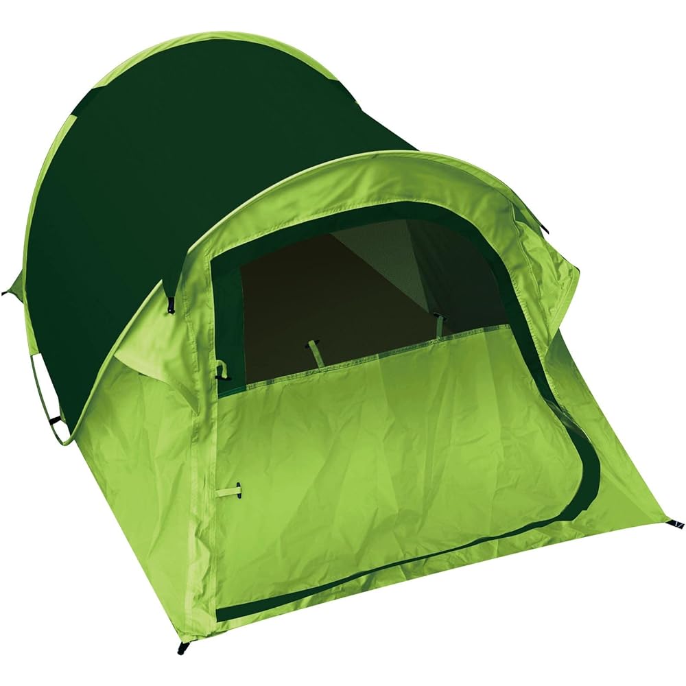 Hack Montagna Tent 2 Person One Touch Dome Camping Easy Assembly