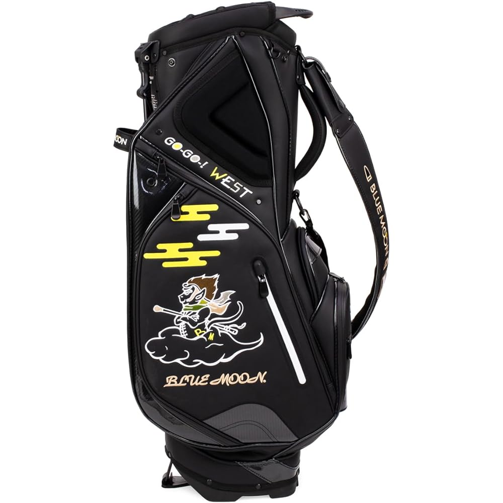 Blue Moon Stand Bag Journey to the West S11-BMS Golf Bag Caddy Bag Son Goku