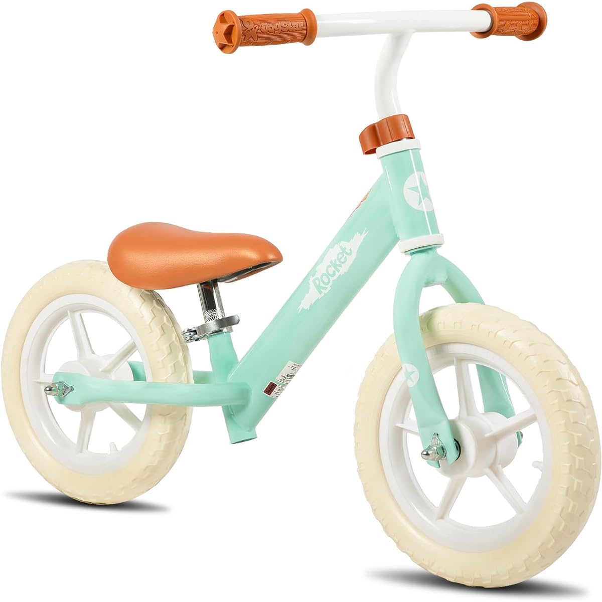 le, 2, 3, 4, 5, 6 Years Old, Kick Bike, 12 Inch, Toddler Bicycle, Running Bike, Birthday Present, Gift, Balance Sense Training, Balance Bike, Lightweight, Compact, Kids Bike, Gift, Height Adjustable, Sports Model, Boys, Girls, Christmas, BIKE025, BIKE080