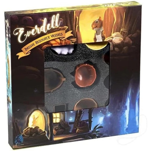 Sterling Games - Everdell Deluxe Resource Vessel - A great storage accessory for use with Everdell base games.