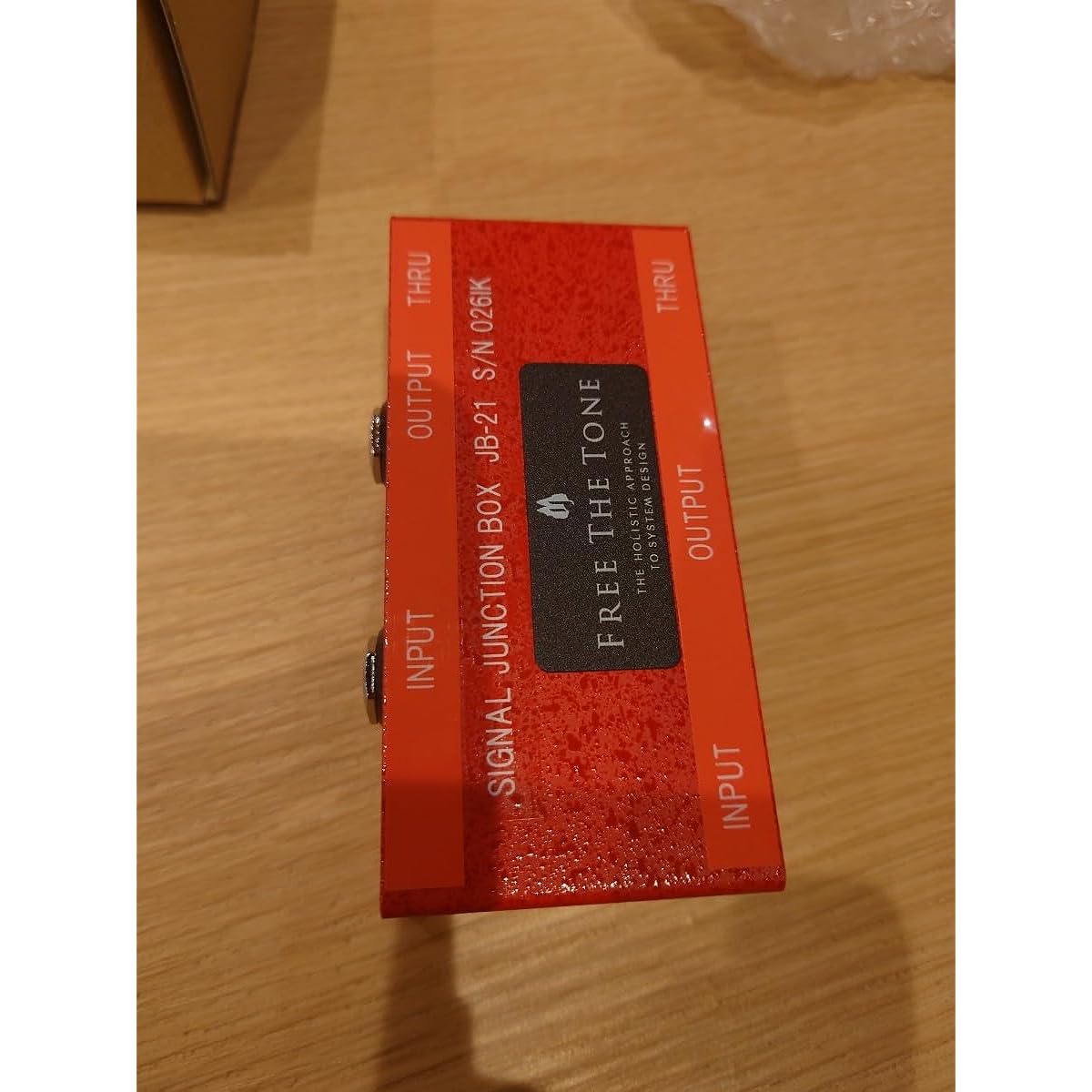 FREE THE TONE JUNCTION BOX JB21 Limited Color WX