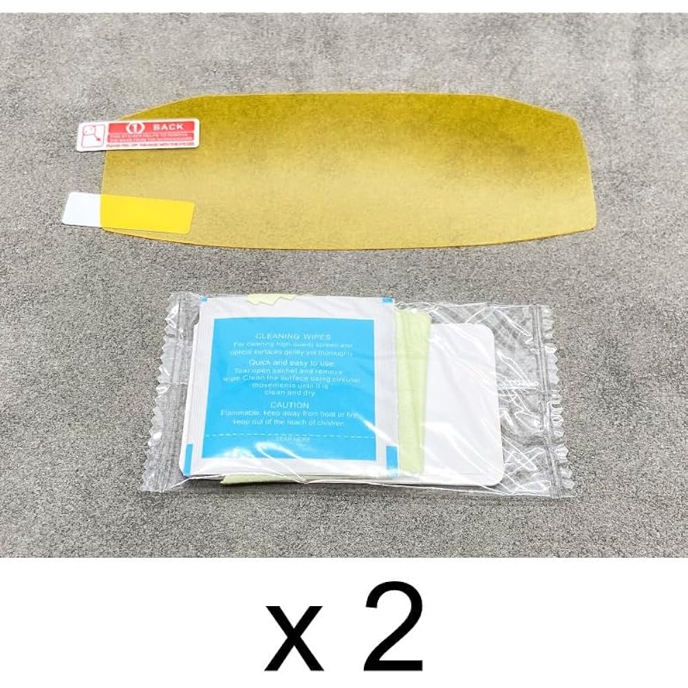Fits for Suzuki UY125 GIXXER155 GSX-R125/150 2017 + Anti-Glare Scratch Cluster Screen Protector Instrument Dashboard Protective Film (Color : Quantity-2 sets)