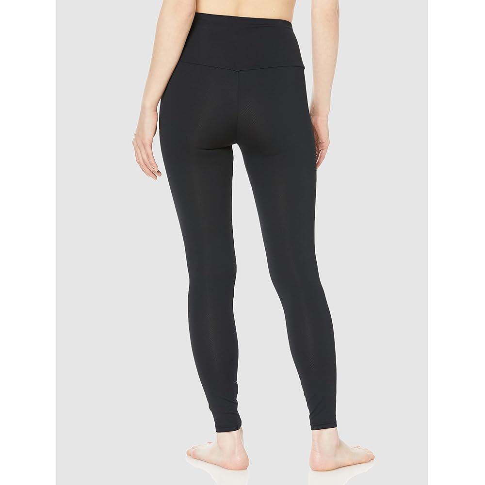 [Atsugi] Clear Beauty Active Yoga Mesh Style Leggings 8/4 Length 49265PS Women's