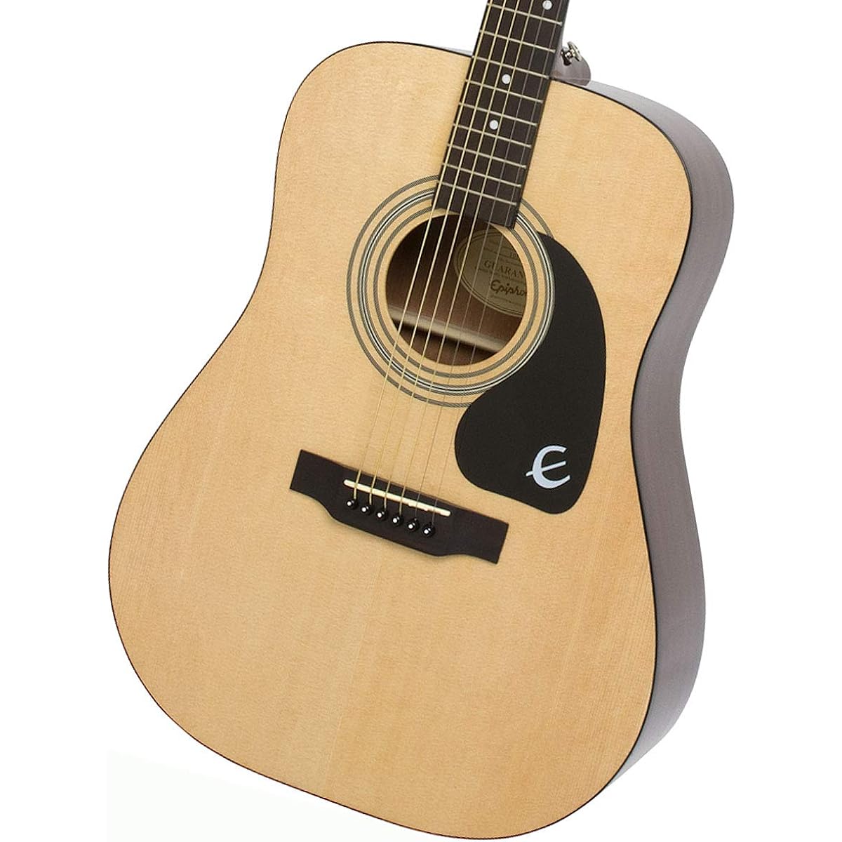 EPIPHONE/Songmaker DR-100 NA (Natural) Epiphone Acoustic Guitar Folk Guitar Acoustic Guitar Introduction Beginner DR100