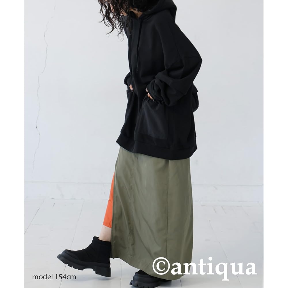 [antiqua] [Antica] Hooded Parka Women's Long Sleeve ZA-00168