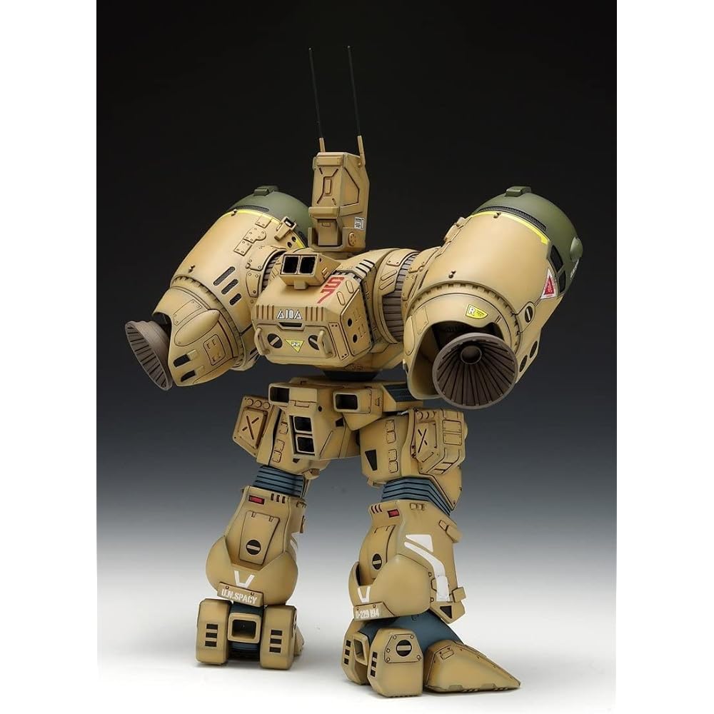 Wave WAVE 1/72 Super Dimension Fortress Macross SDR-04-MkXII Phalanx Plastic Model
