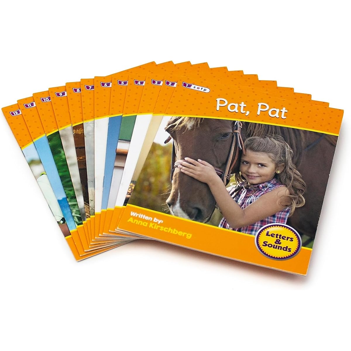 Junior Learning Letters & Sounds Phase 2 Set 2 Non-Fiction
