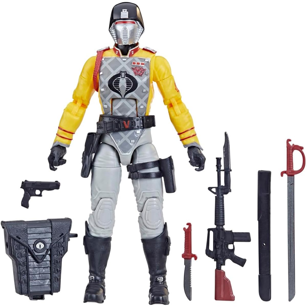Hasbro G.I. Joe Classified Series Figure 15cm & Accessories - Python Crimsom Guard - F7732
