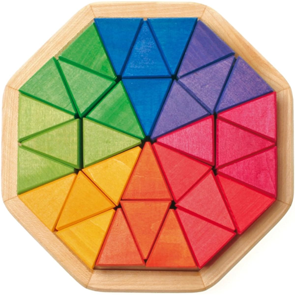 Grimms Rainbow Octagon Small GM43460