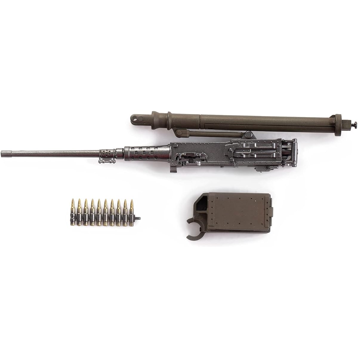 Rochobby 1:12 1941MB Scaler Machine Gun Assembly Willys Vehicle Parts
