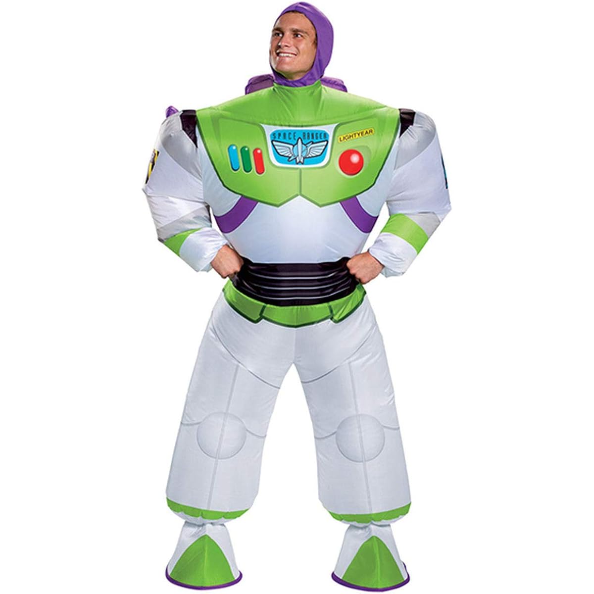 [Disguise] Toy Story 4 Buzz Lightyear Costume for Adults [Parallel Import]