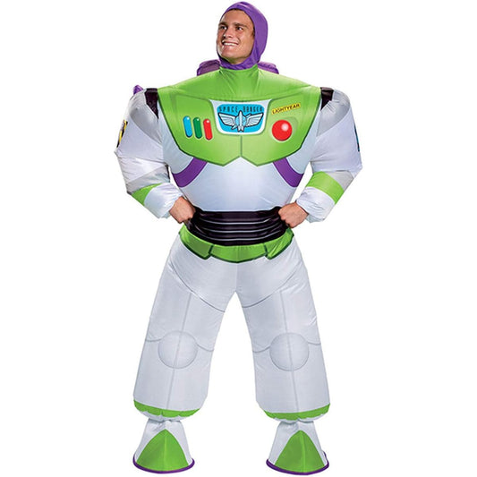 [Disguise] Toy Story 4 Buzz Lightyear Costume for Adults [Parallel Import]